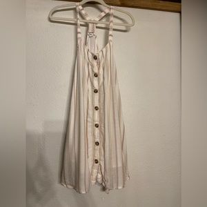 Cute summer overall dress!